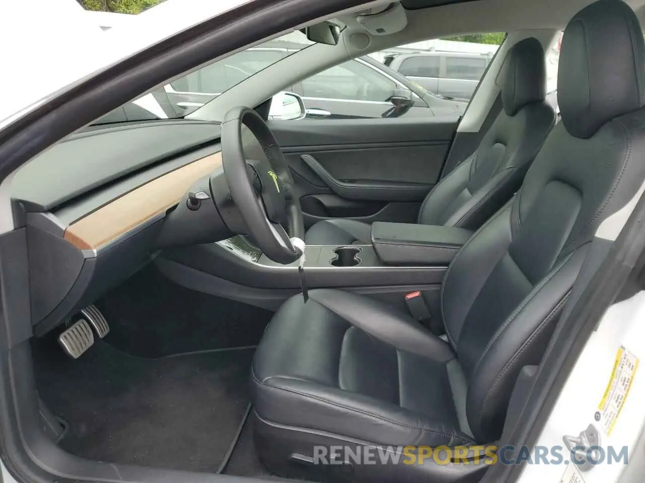 7 Photograph of a damaged car 5YJ3E1EA4KF483728 TESLA MODEL 3 2019