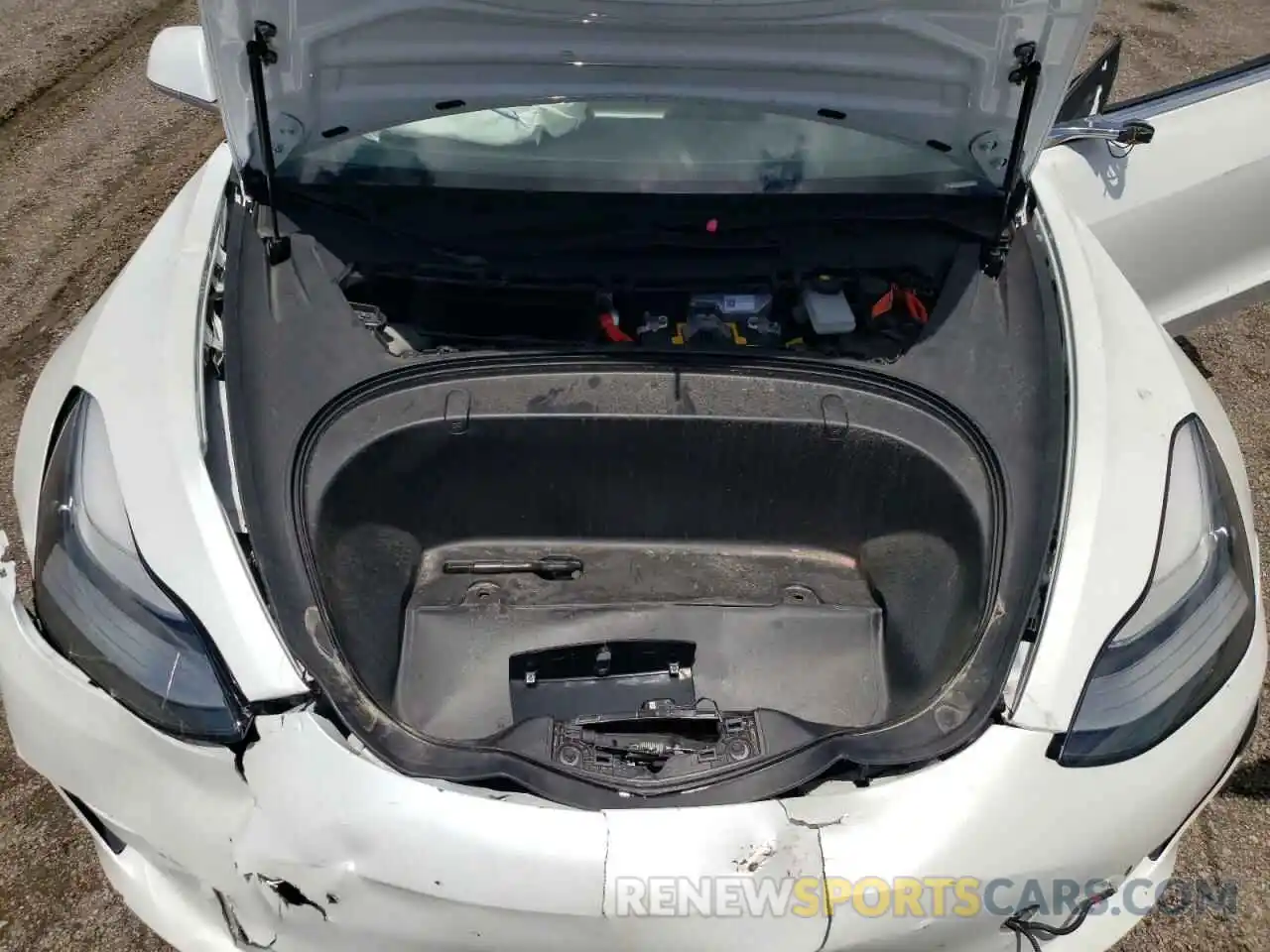 7 Photograph of a damaged car 5YJ3E1EA4KF515058 TESLA MODEL 3 2019