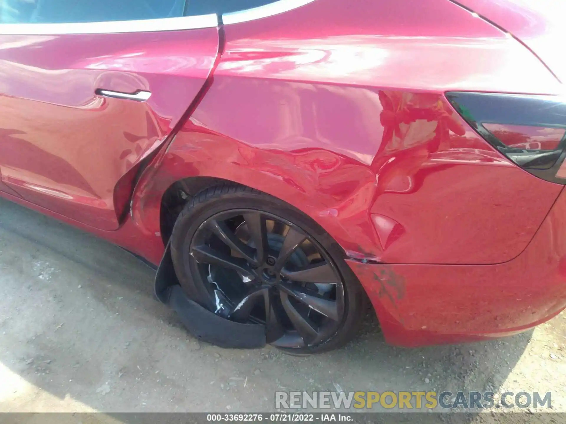 6 Photograph of a damaged car 5YJ3E1EA4KF536895 TESLA MODEL 3 2019