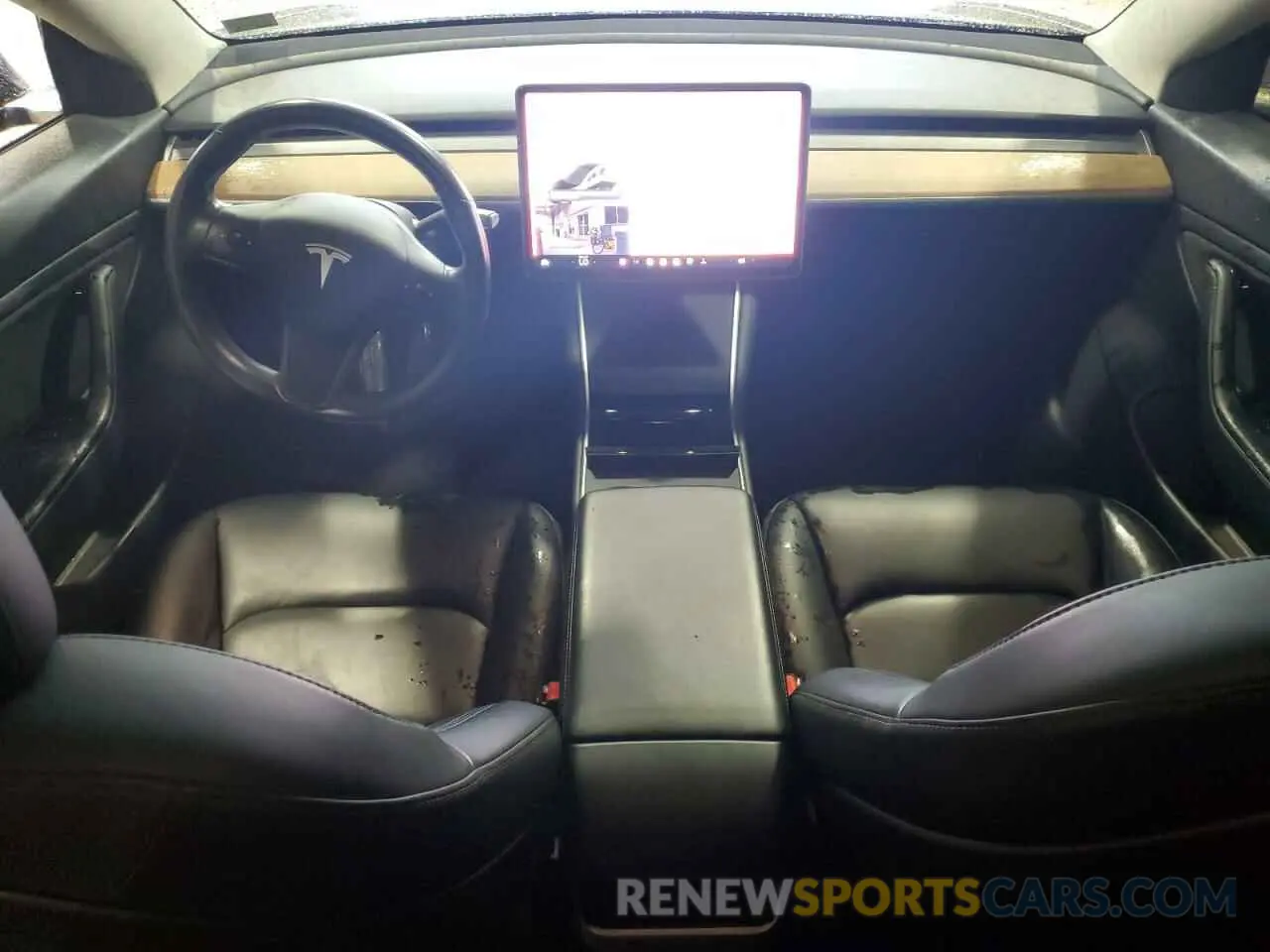 8 Photograph of a damaged car 5YJ3E1EA5KF297650 TESLA MODEL 3 2019