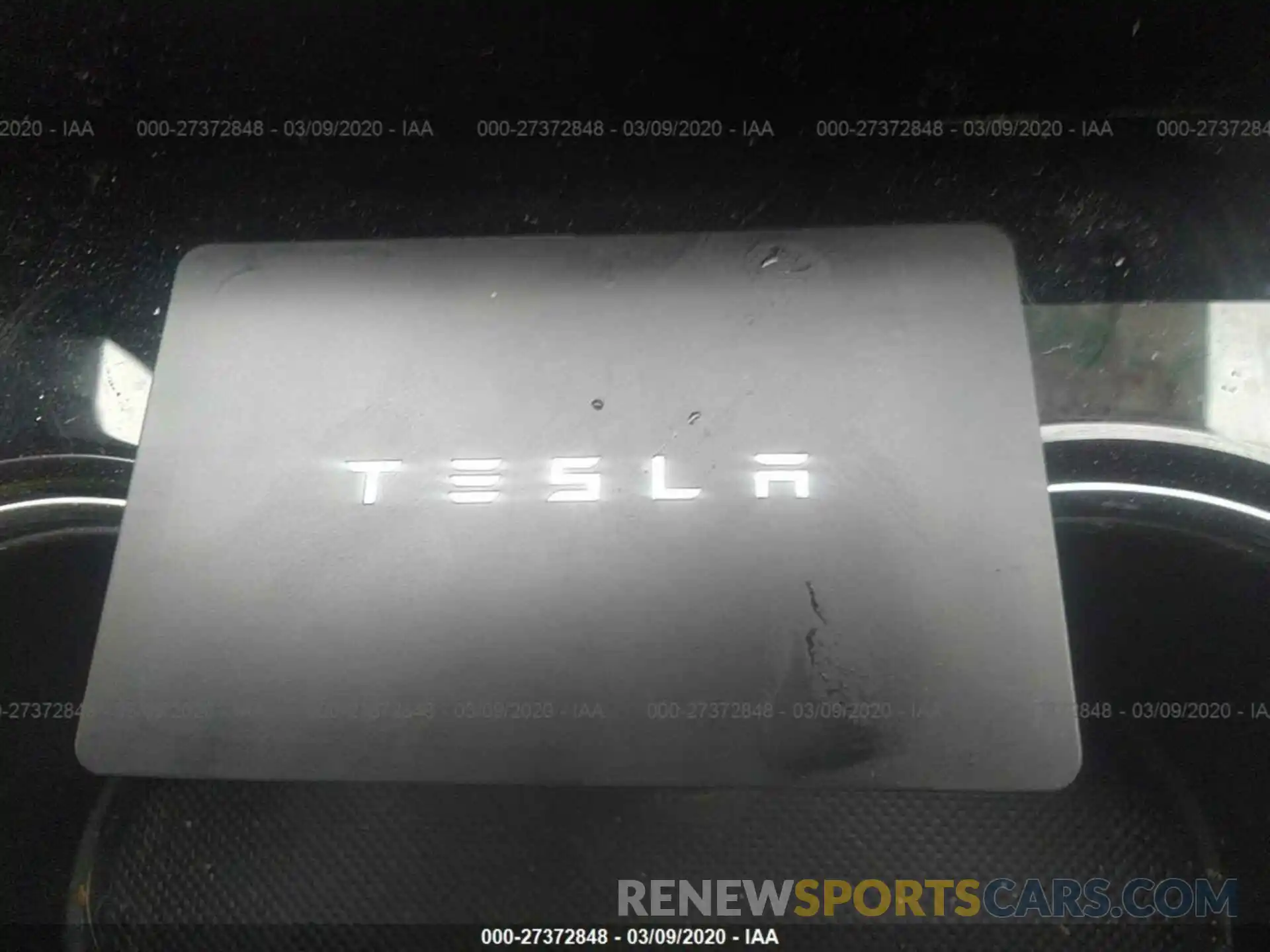 11 Photograph of a damaged car 5YJ3E1EA5KF297664 TESLA MODEL 3 2019