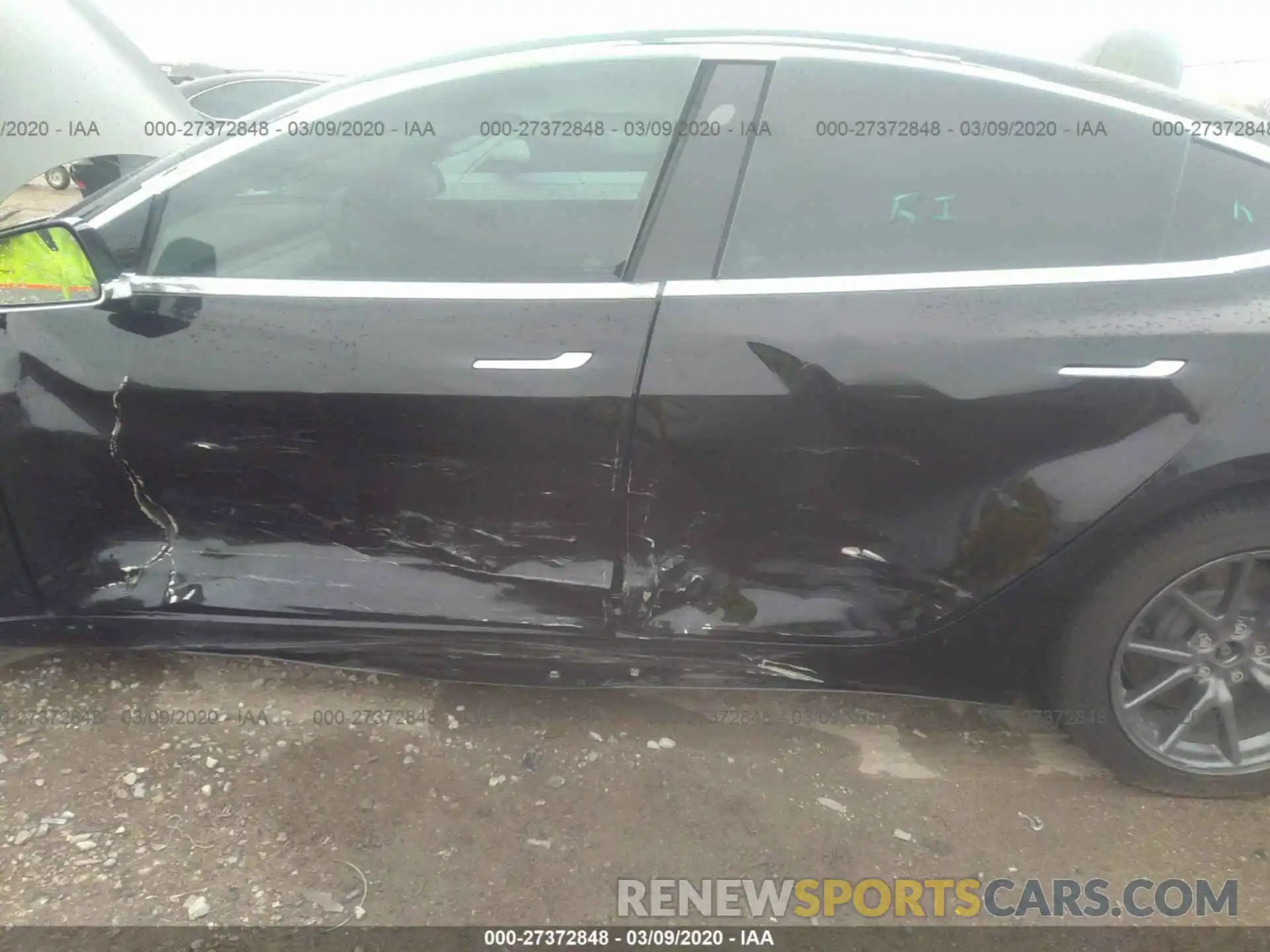 6 Photograph of a damaged car 5YJ3E1EA5KF297664 TESLA MODEL 3 2019