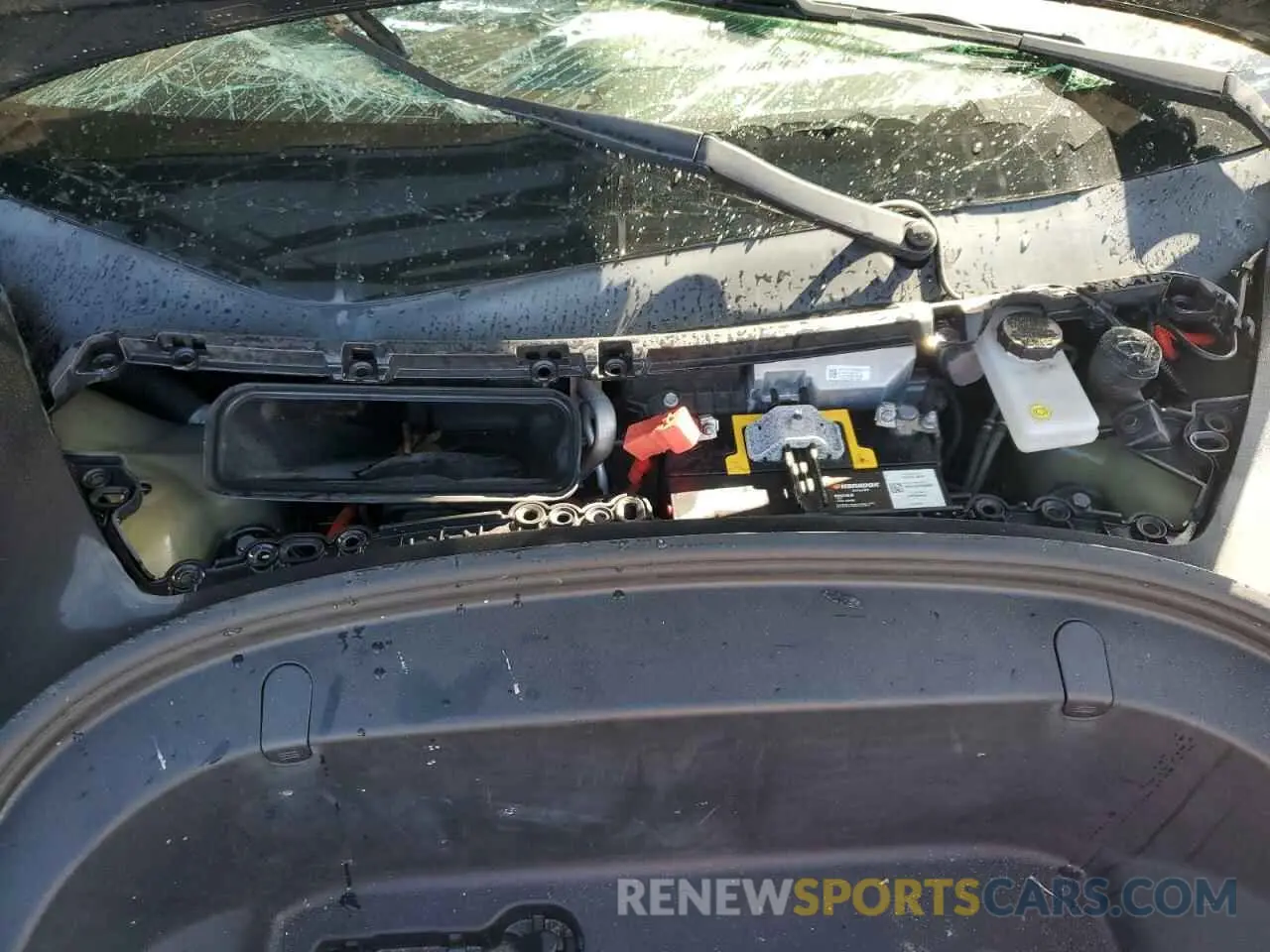 11 Photograph of a damaged car 5YJ3E1EA5KF298099 TESLA MODEL 3 2019