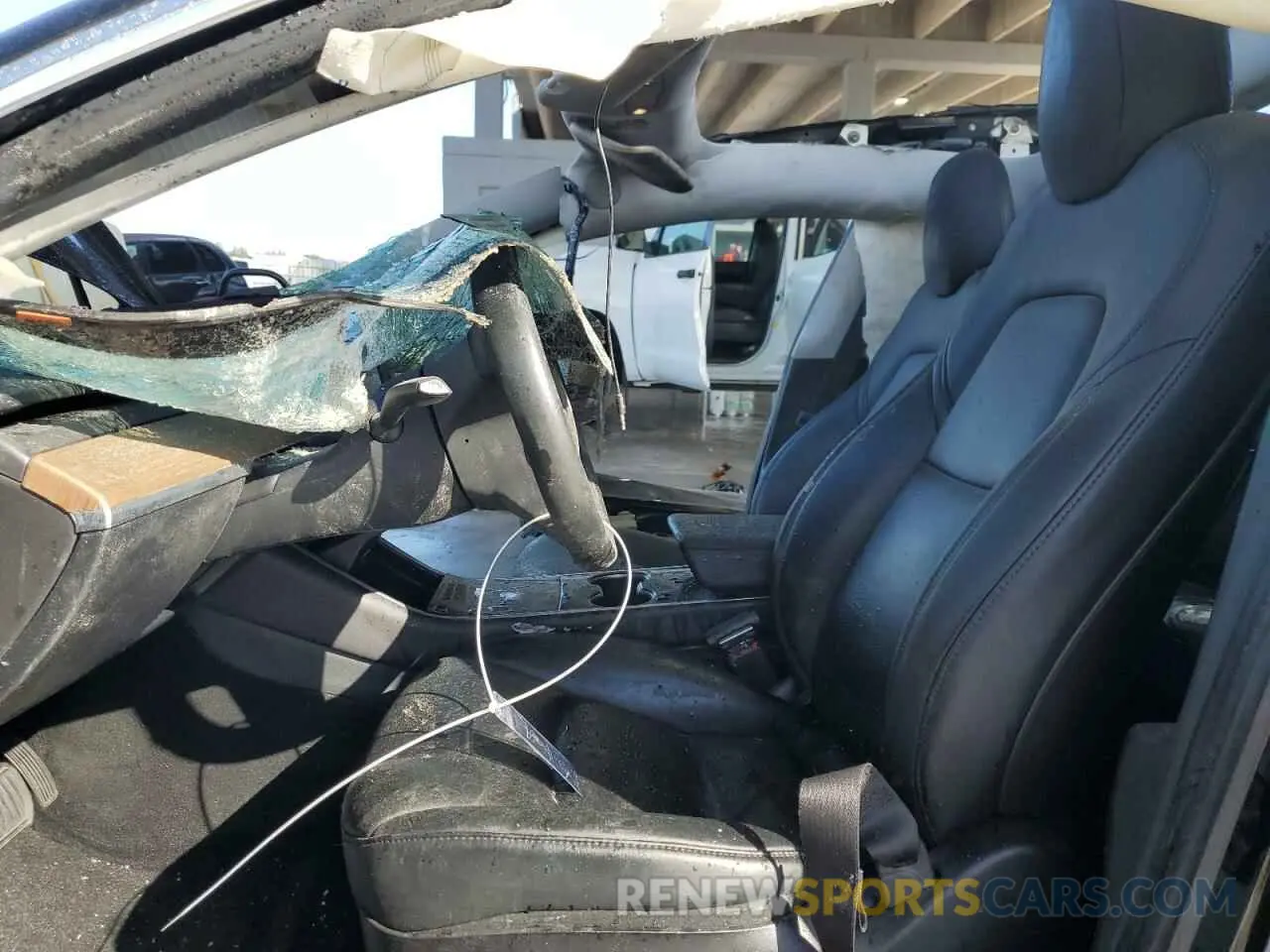 7 Photograph of a damaged car 5YJ3E1EA5KF298099 TESLA MODEL 3 2019