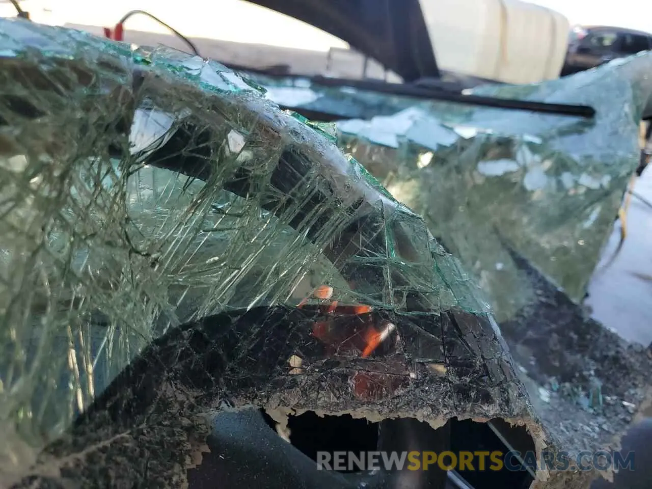 9 Photograph of a damaged car 5YJ3E1EA5KF298099 TESLA MODEL 3 2019