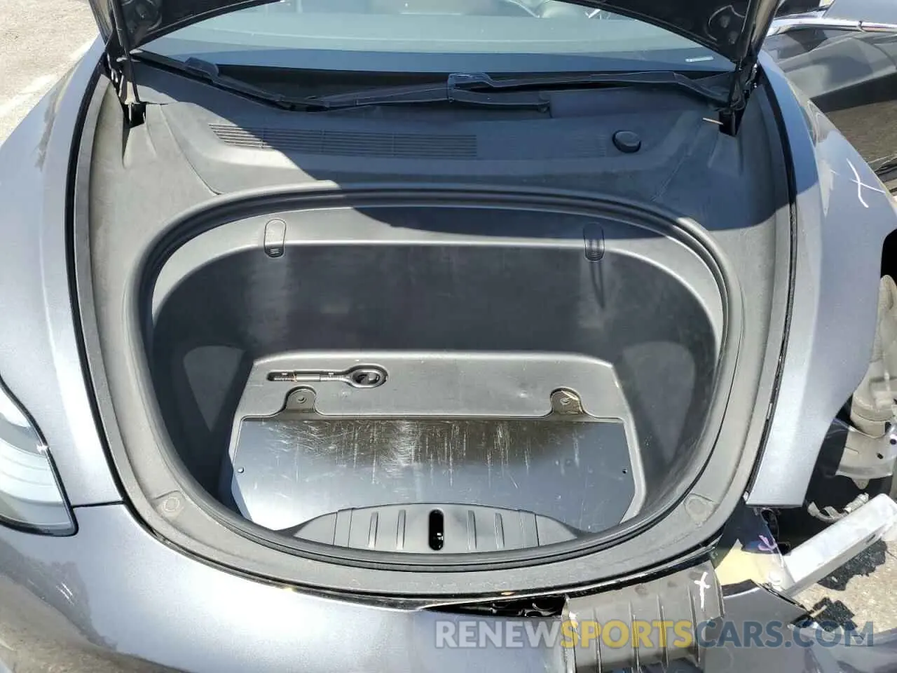 11 Photograph of a damaged car 5YJ3E1EA5KF298832 TESLA MODEL 3 2019