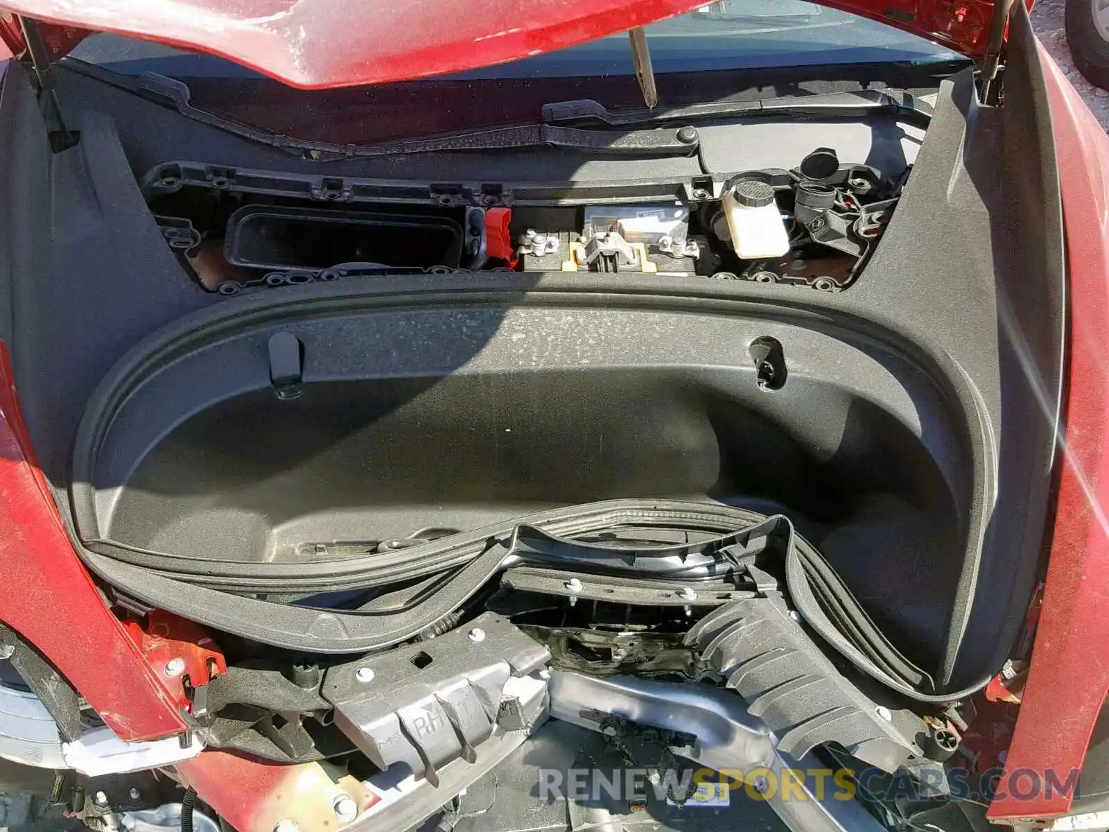 7 Photograph of a damaged car 5YJ3E1EA5KF298958 TESLA MODEL 3 2019