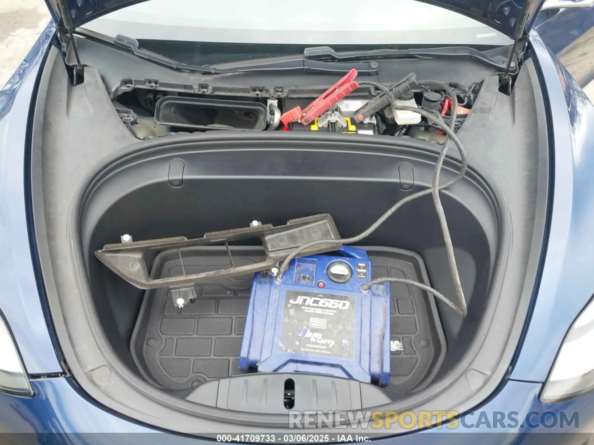 10 Photograph of a damaged car 5YJ3E1EA5KF299589 TESLA MODEL 3 2019