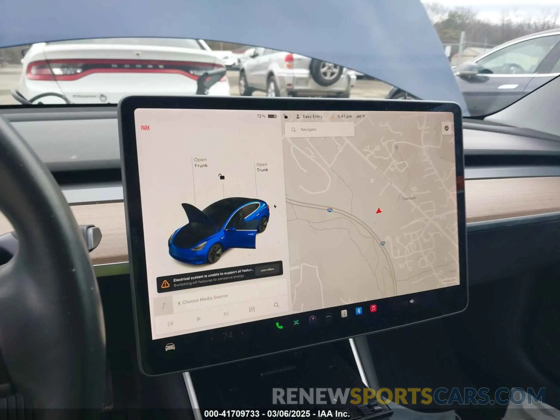 19 Photograph of a damaged car 5YJ3E1EA5KF299589 TESLA MODEL 3 2019