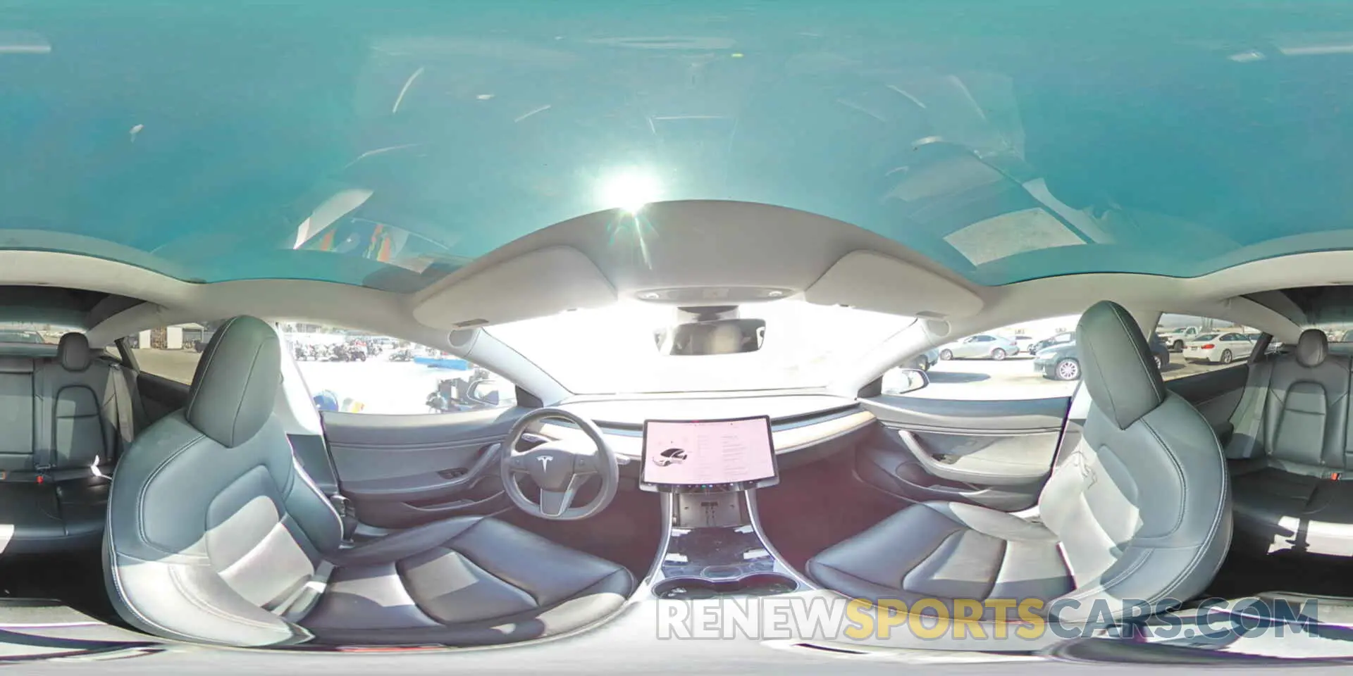 13 Photograph of a damaged car 5YJ3E1EA5KF299768 TESLA MODEL 3 2019