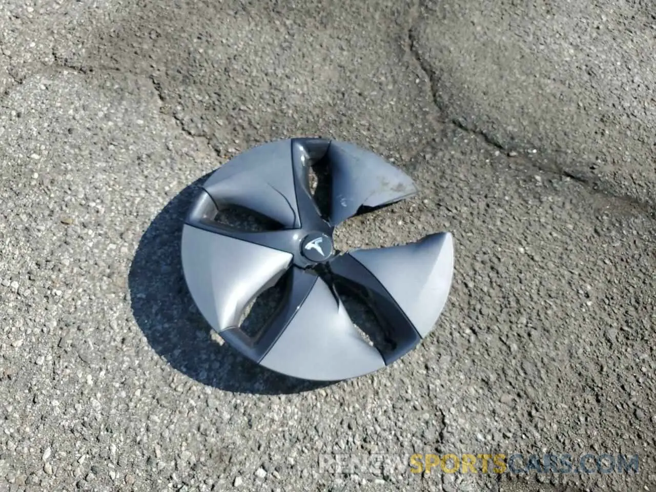 14 Photograph of a damaged car 5YJ3E1EA5KF299768 TESLA MODEL 3 2019
