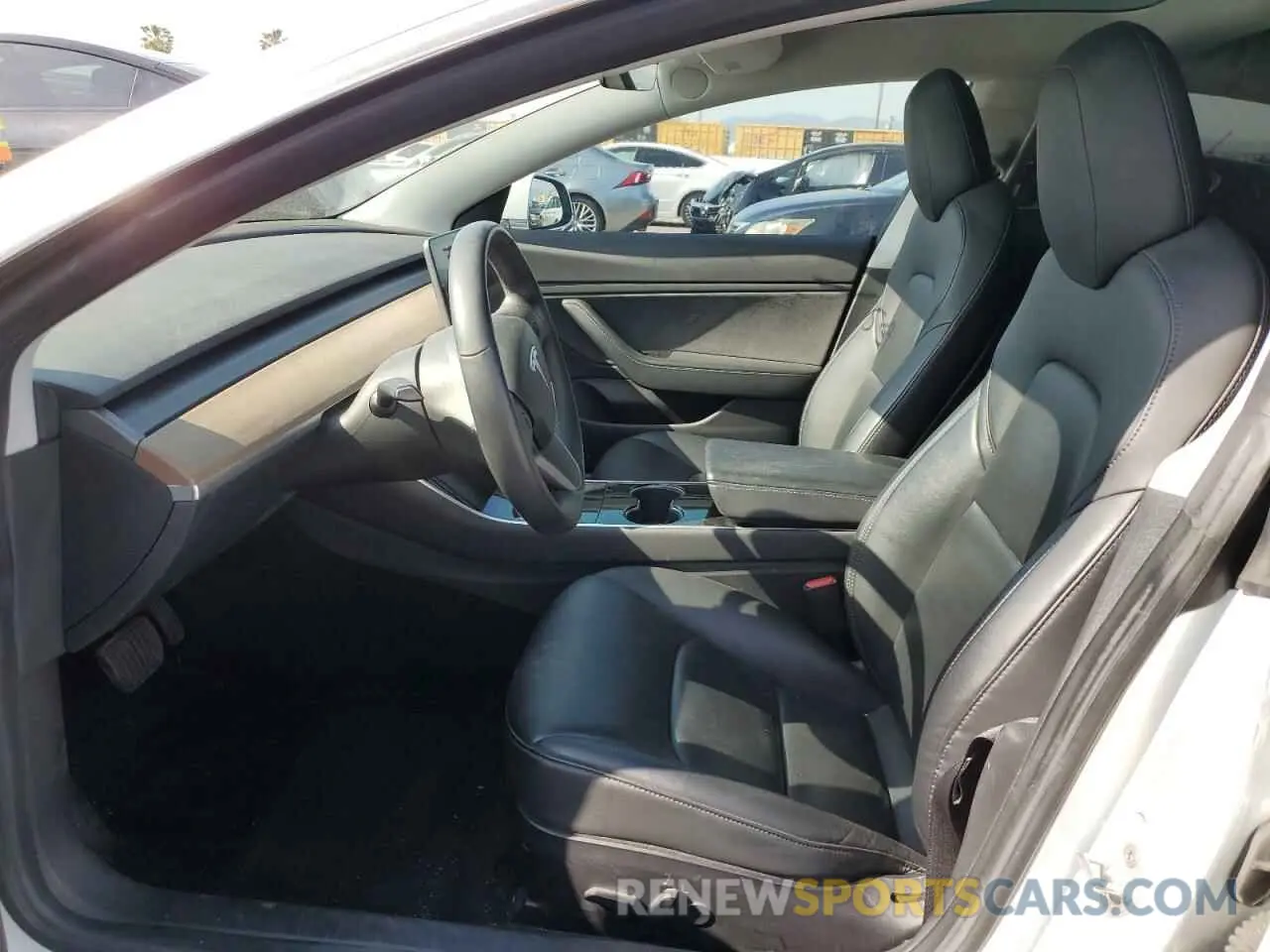 7 Photograph of a damaged car 5YJ3E1EA5KF299768 TESLA MODEL 3 2019