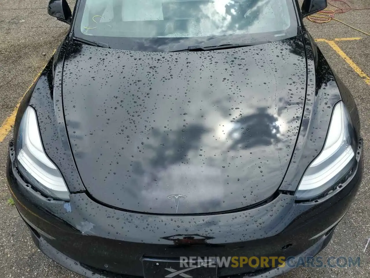 11 Photograph of a damaged car 5YJ3E1EA5KF301714 TESLA MODEL 3 2019