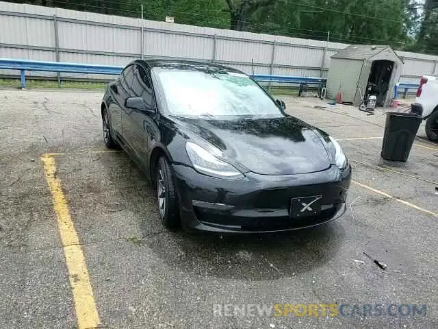 13 Photograph of a damaged car 5YJ3E1EA5KF301714 TESLA MODEL 3 2019