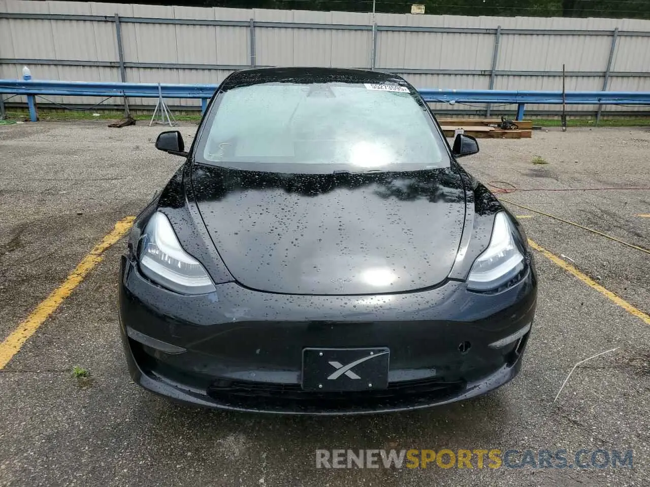 5 Photograph of a damaged car 5YJ3E1EA5KF301714 TESLA MODEL 3 2019