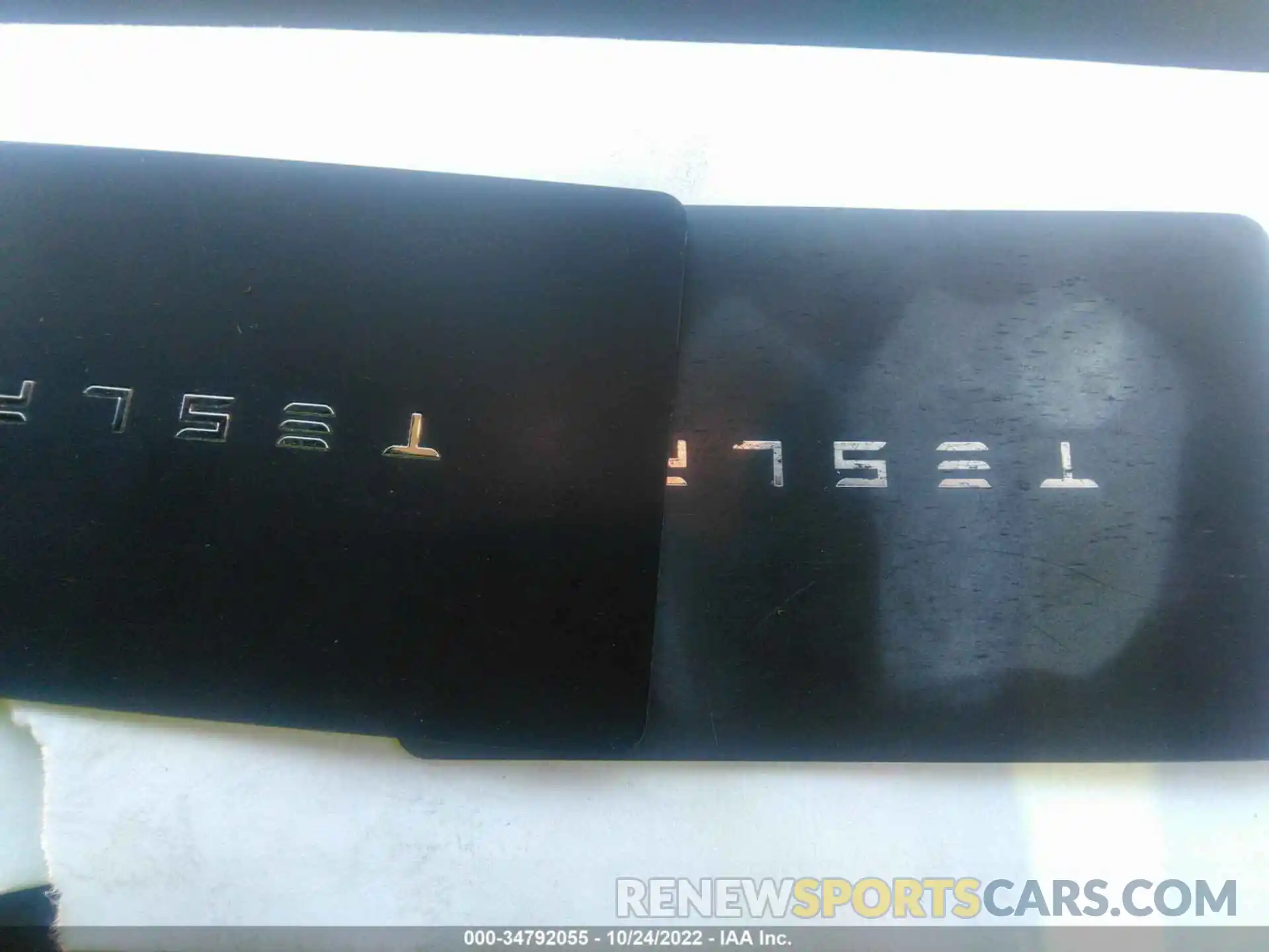 11 Photograph of a damaged car 5YJ3E1EA5KF302278 TESLA MODEL 3 2019