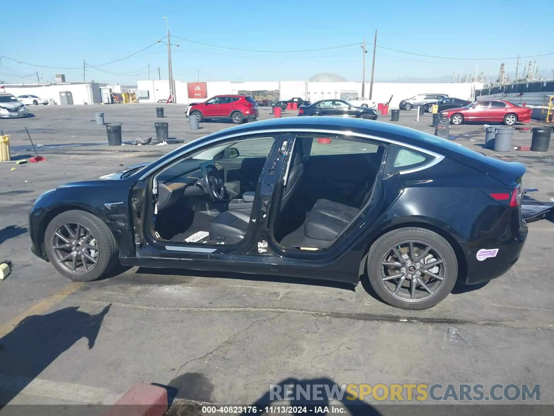 15 Photograph of a damaged car 5YJ3E1EA5KF304211 TESLA MODEL 3 2019