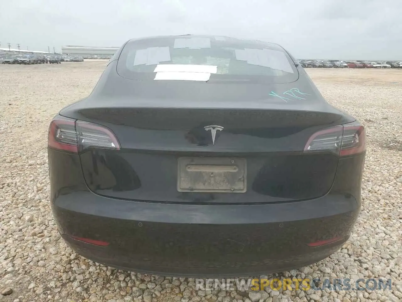 6 Photograph of a damaged car 5YJ3E1EA5KF304290 TESLA MODEL 3 2019