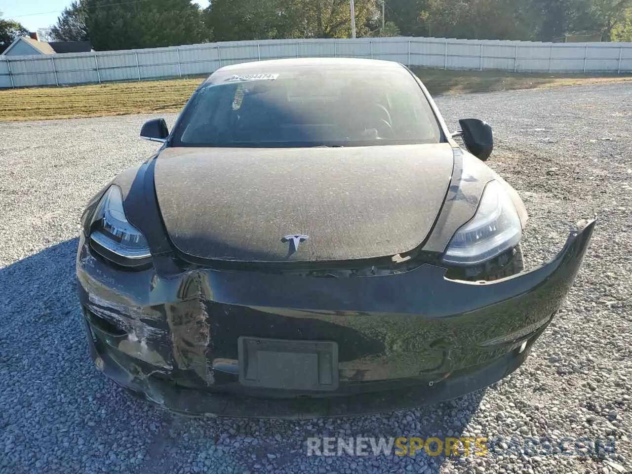 5 Photograph of a damaged car 5YJ3E1EA5KF304676 TESLA MODEL 3 2019
