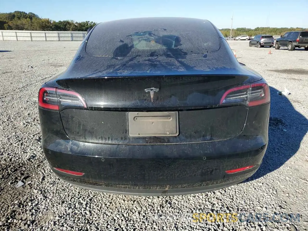 6 Photograph of a damaged car 5YJ3E1EA5KF304676 TESLA MODEL 3 2019
