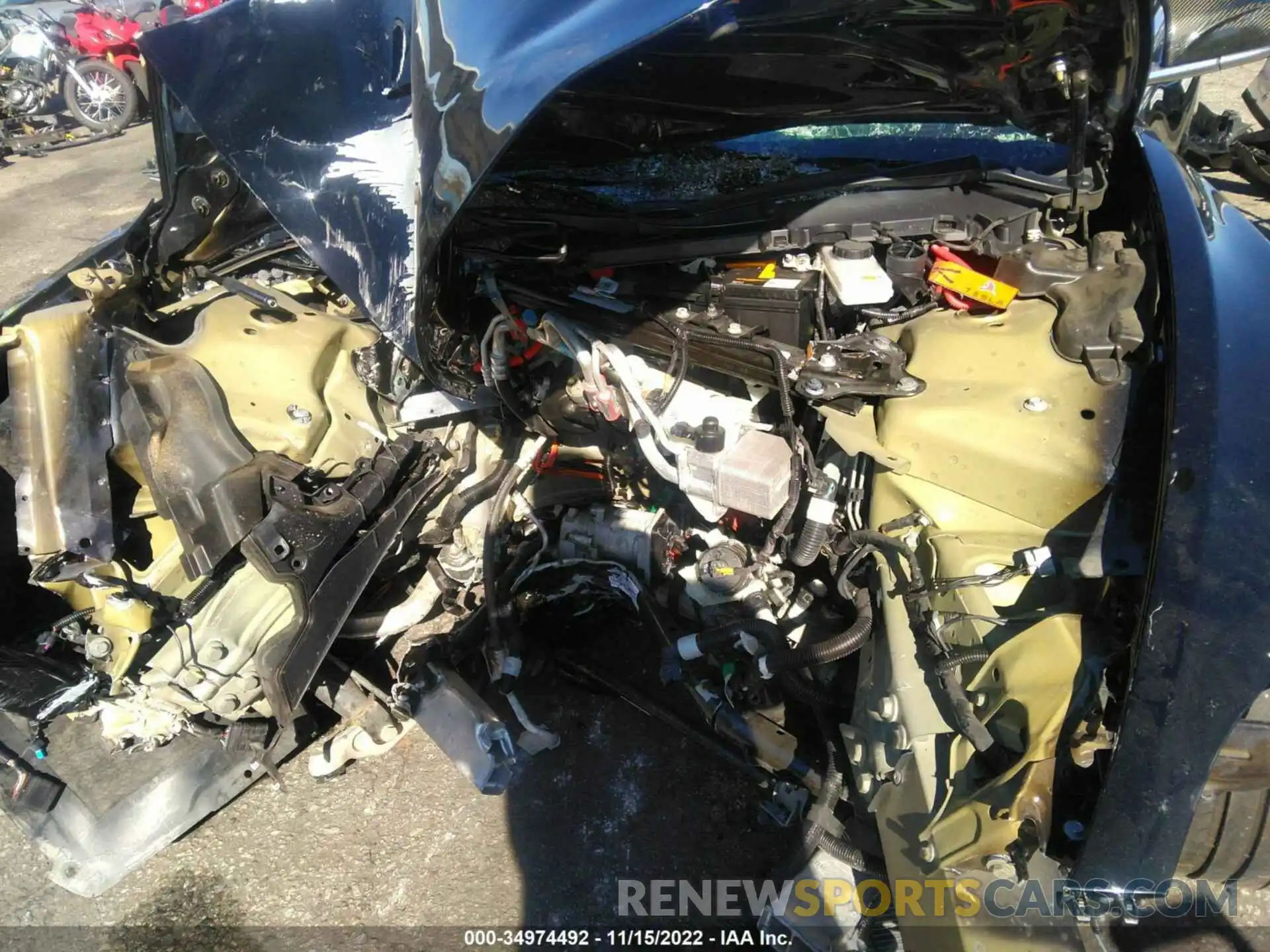 10 Photograph of a damaged car 5YJ3E1EA5KF304760 TESLA MODEL 3 2019