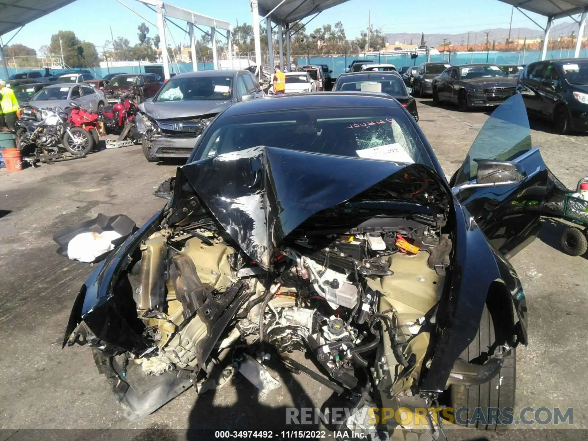 6 Photograph of a damaged car 5YJ3E1EA5KF304760 TESLA MODEL 3 2019