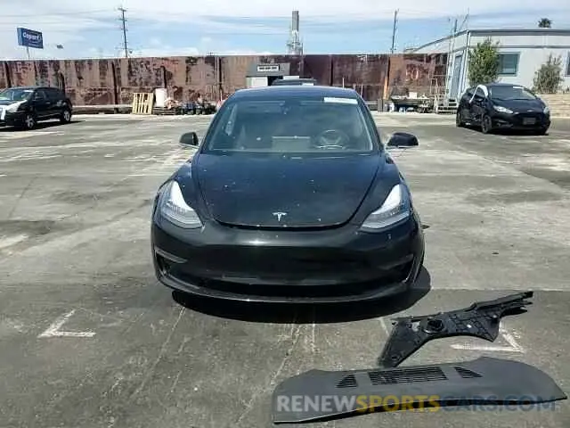11 Photograph of a damaged car 5YJ3E1EA5KF304922 TESLA MODEL 3 2019