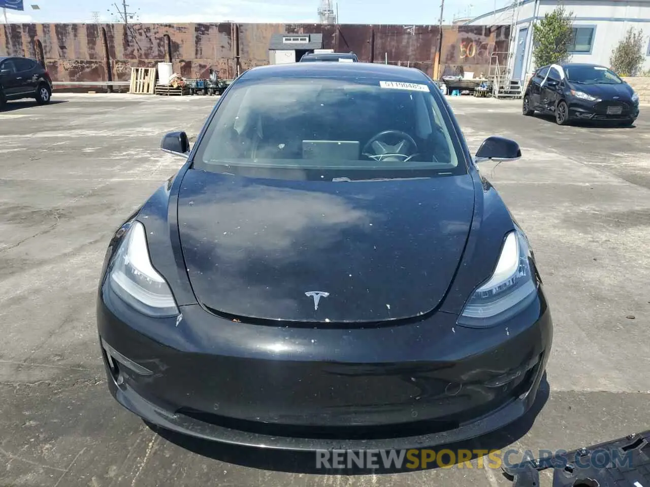 5 Photograph of a damaged car 5YJ3E1EA5KF304922 TESLA MODEL 3 2019