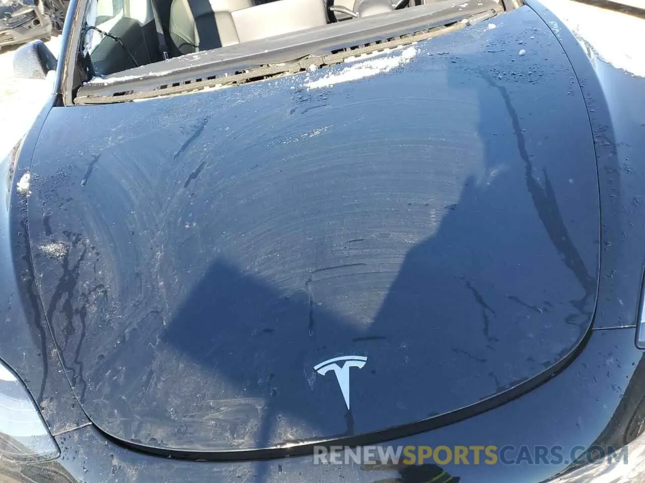 11 Photograph of a damaged car 5YJ3E1EA5KF306430 TESLA MODEL 3 2019