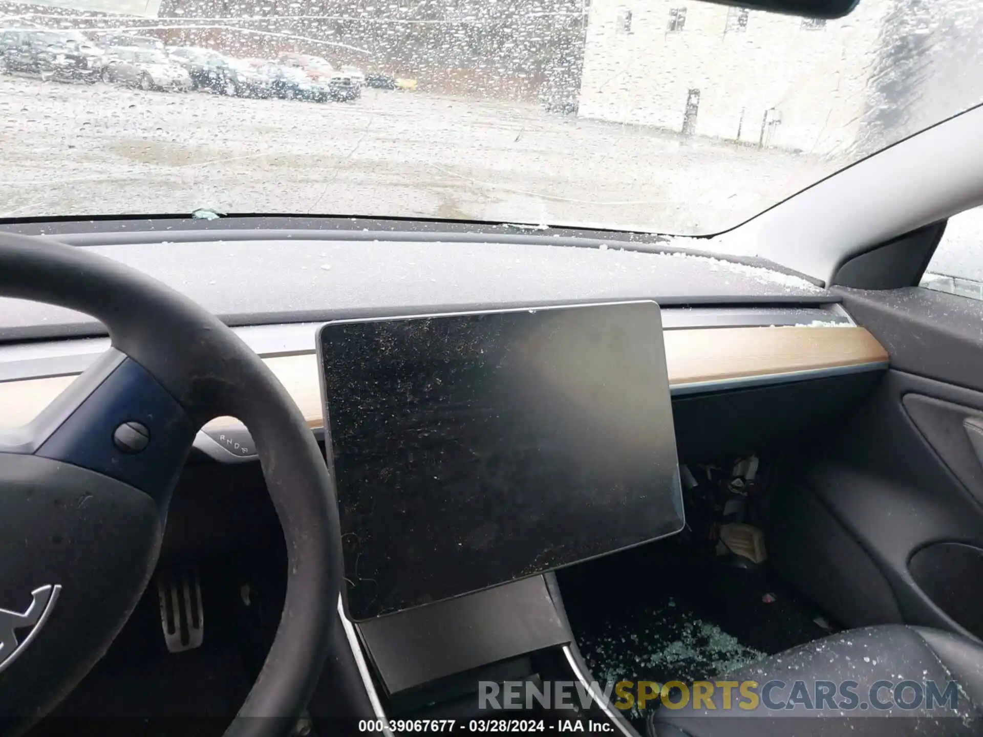 18 Photograph of a damaged car 5YJ3E1EA5KF307139 TESLA MODEL 3 2019