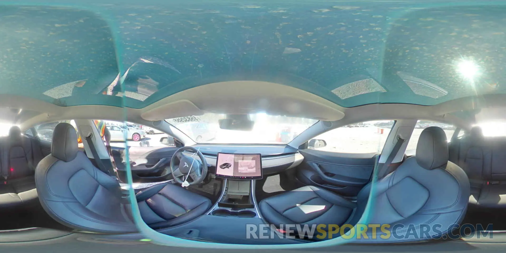 14 Photograph of a damaged car 5YJ3E1EA5KF307447 TESLA MODEL 3 2019