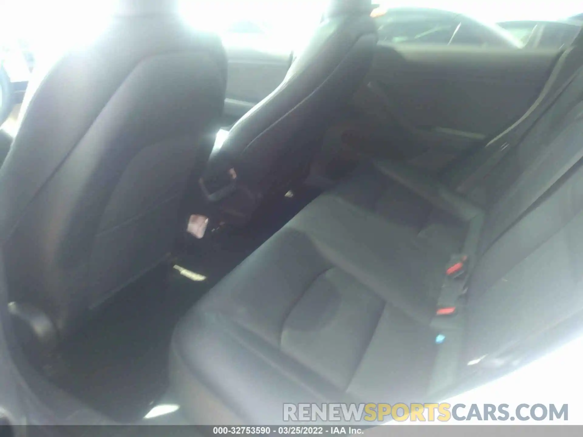 8 Photograph of a damaged car 5YJ3E1EA5KF309845 TESLA MODEL 3 2019