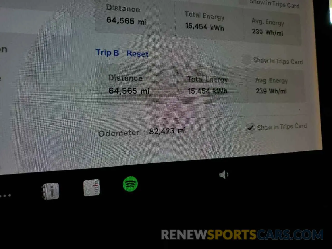 9 Photograph of a damaged car 5YJ3E1EA5KF310252 TESLA MODEL 3 2019