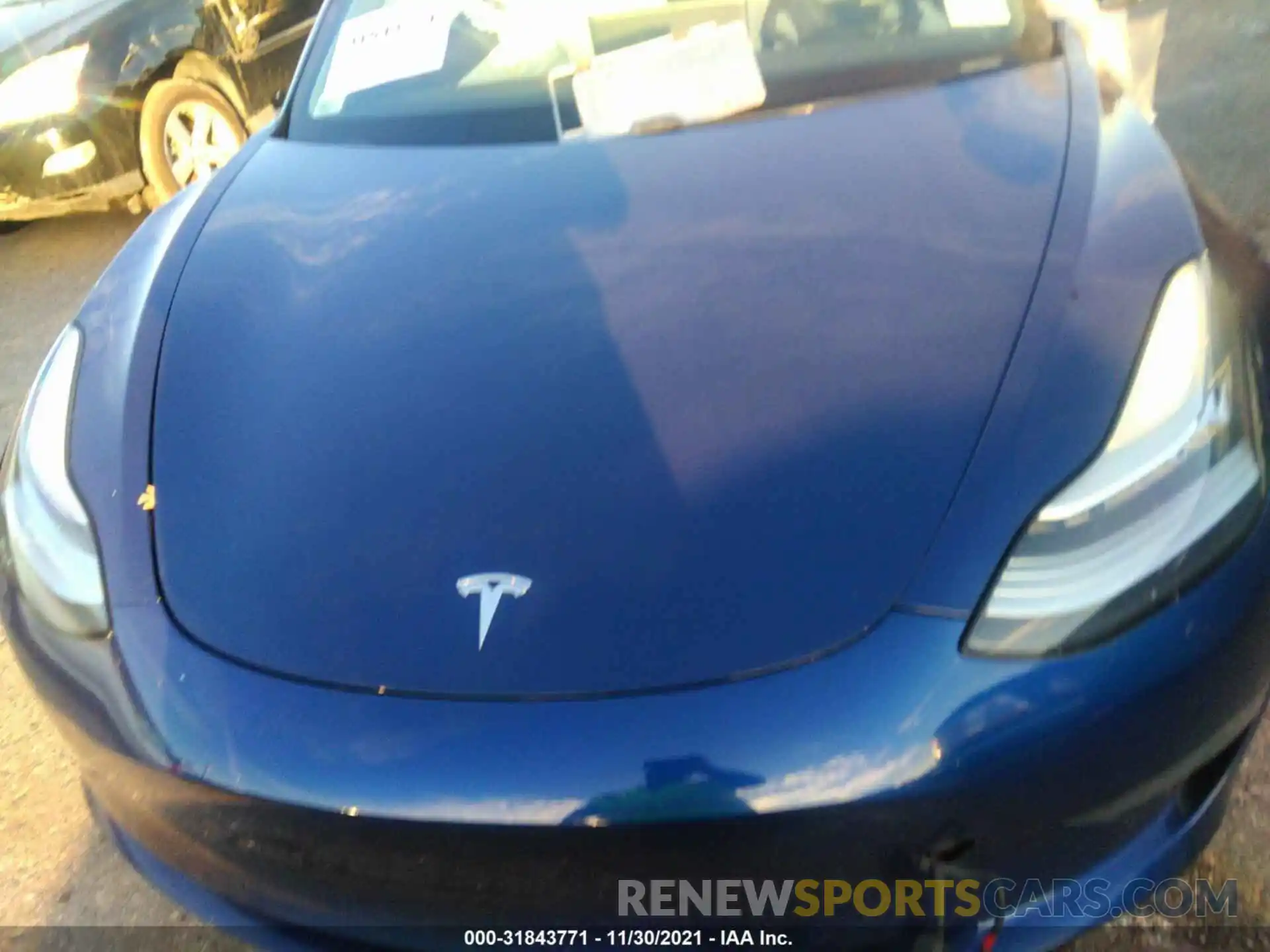 10 Photograph of a damaged car 5YJ3E1EA5KF312549 TESLA MODEL 3 2019