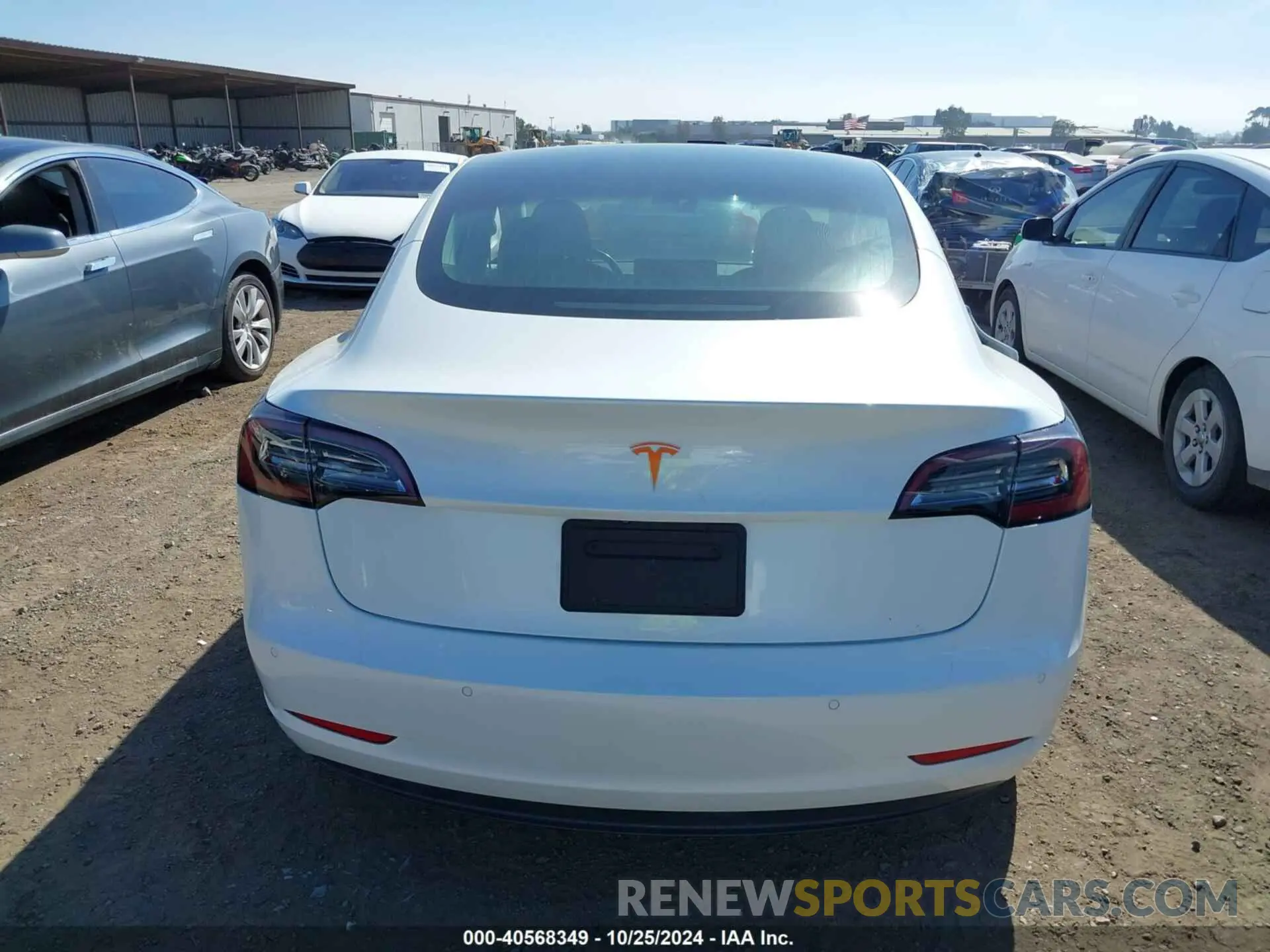 15 Photograph of a damaged car 5YJ3E1EA5KF314088 TESLA MODEL 3 2019