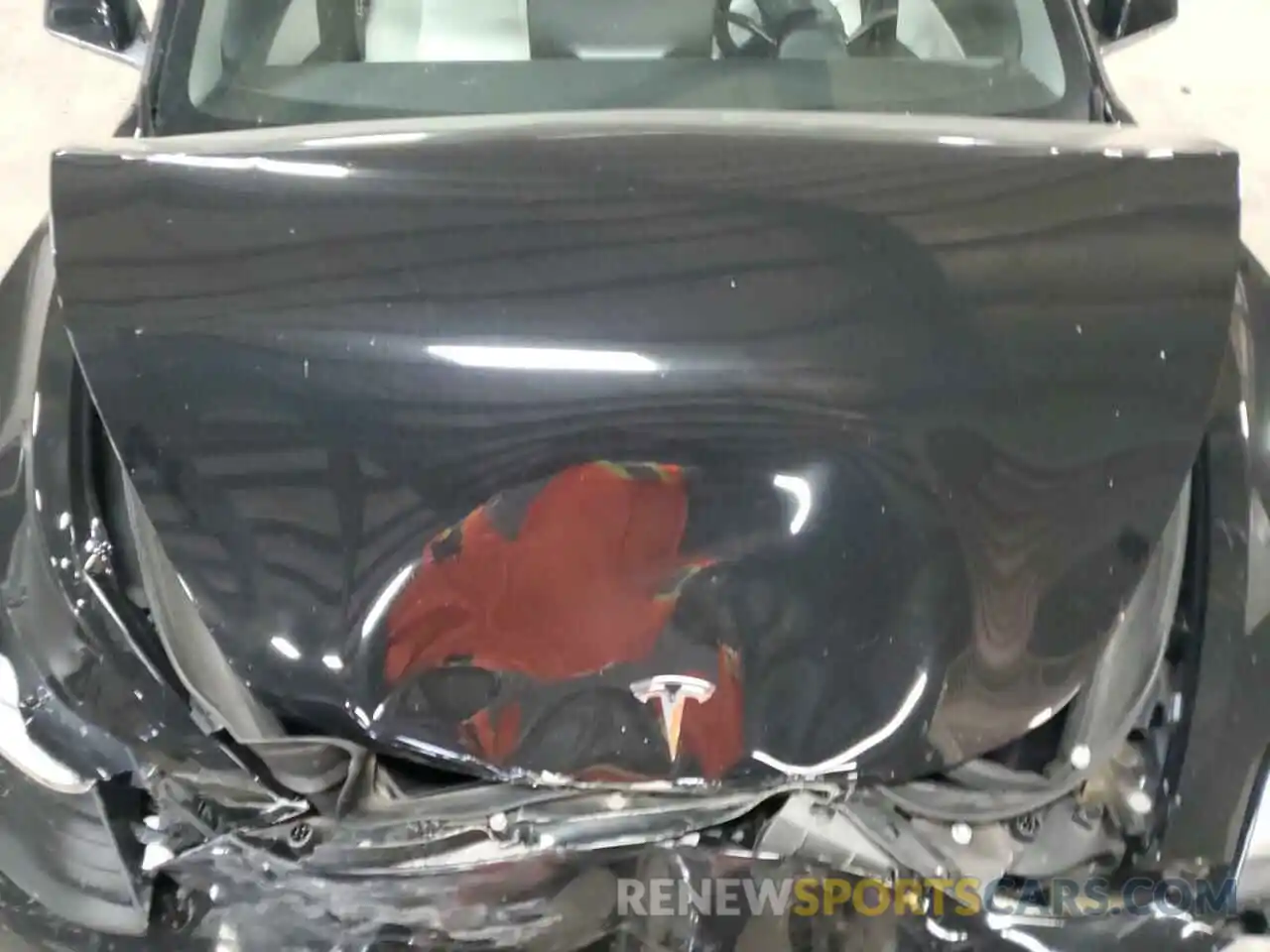 11 Photograph of a damaged car 5YJ3E1EA5KF314964 TESLA MODEL 3 2019