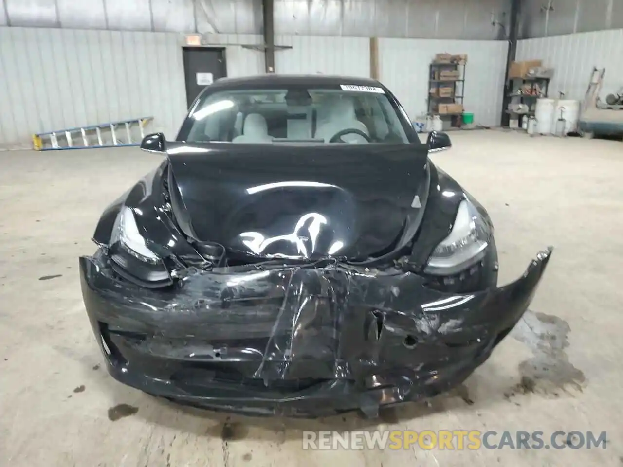 5 Photograph of a damaged car 5YJ3E1EA5KF314964 TESLA MODEL 3 2019