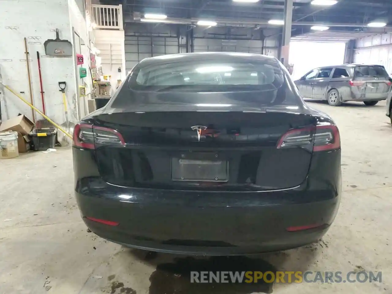 6 Photograph of a damaged car 5YJ3E1EA5KF314964 TESLA MODEL 3 2019