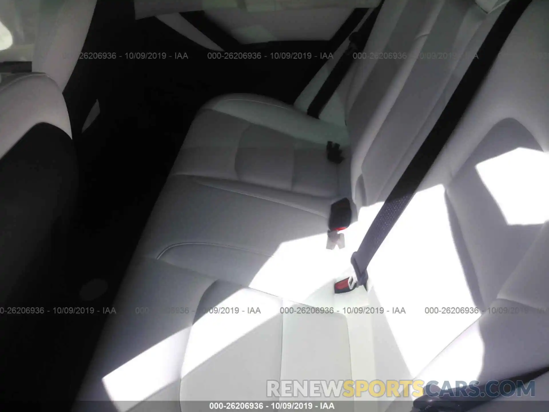 8 Photograph of a damaged car 5YJ3E1EA5KF332879 TESLA MODEL 3 2019