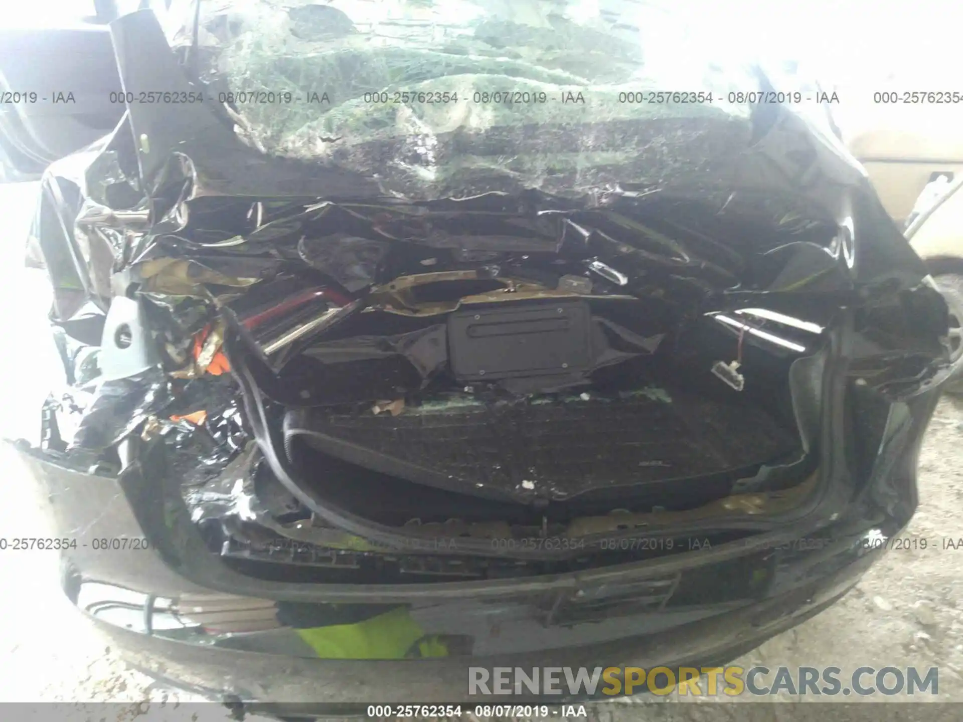 6 Photograph of a damaged car 5YJ3E1EA5KF394637 TESLA MODEL 3 2019