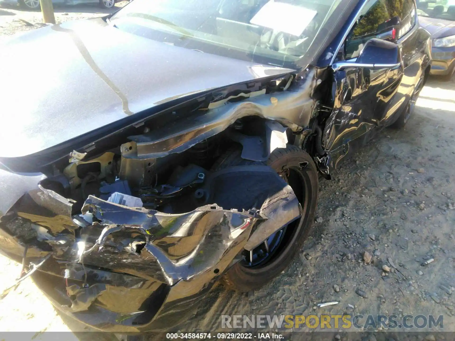 6 Photograph of a damaged car 5YJ3E1EA5KF395125 TESLA MODEL 3 2019