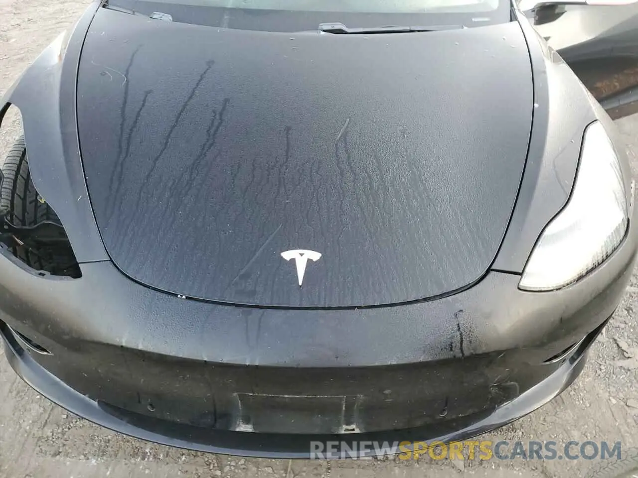 11 Photograph of a damaged car 5YJ3E1EA5KF396064 TESLA MODEL 3 2019