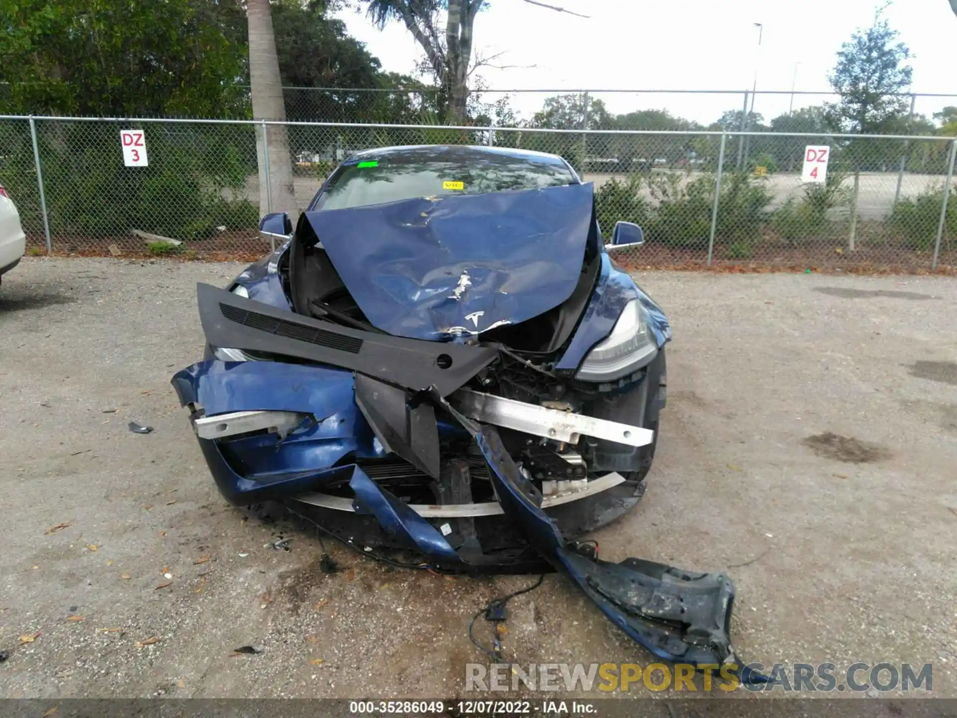 6 Photograph of a damaged car 5YJ3E1EA5KF396789 TESLA MODEL 3 2019