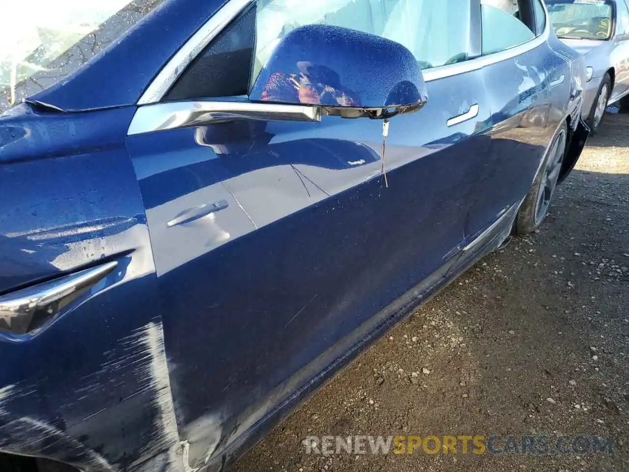 10 Photograph of a damaged car 5YJ3E1EA5KF400971 TESLA MODEL 3 2019