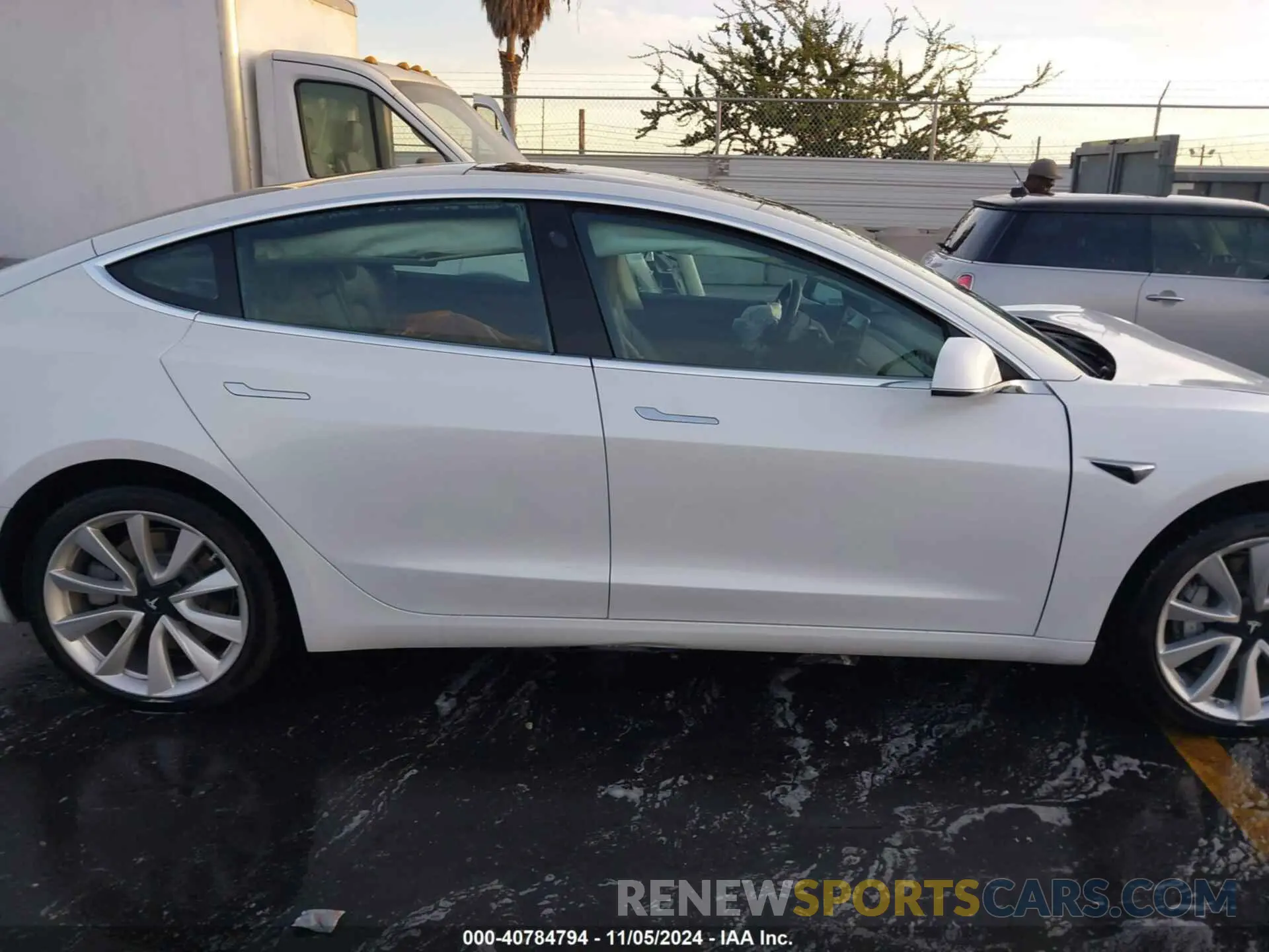 12 Photograph of a damaged car 5YJ3E1EA5KF402591 TESLA MODEL 3 2019
