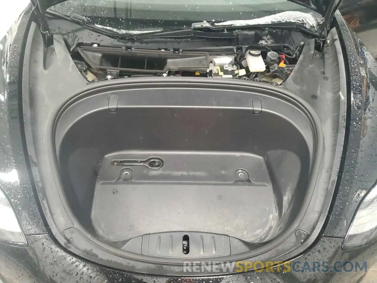 11 Photograph of a damaged car 5YJ3E1EA5KF407757 TESLA MODEL 3 2019