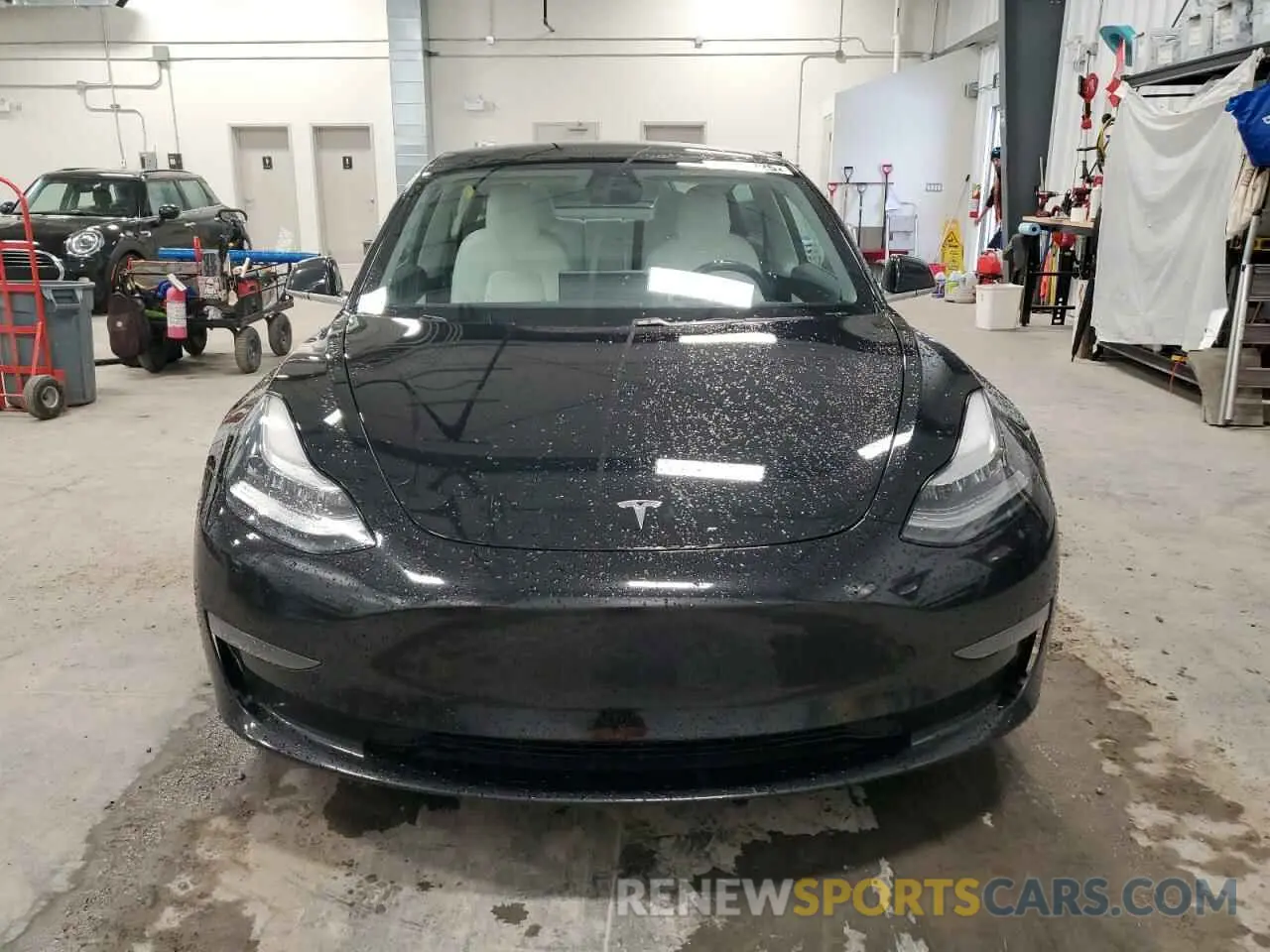 5 Photograph of a damaged car 5YJ3E1EA5KF407757 TESLA MODEL 3 2019