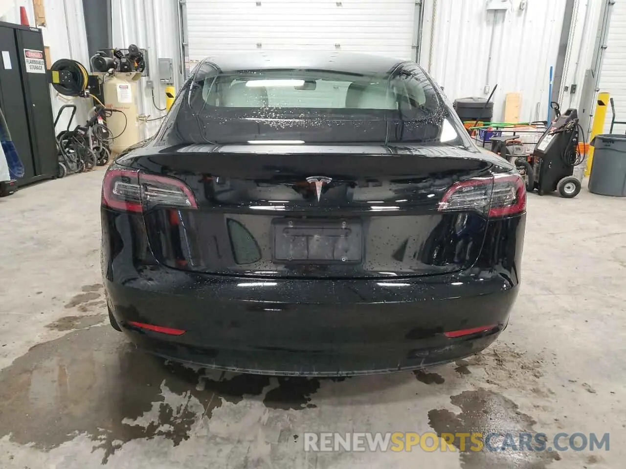 6 Photograph of a damaged car 5YJ3E1EA5KF407757 TESLA MODEL 3 2019