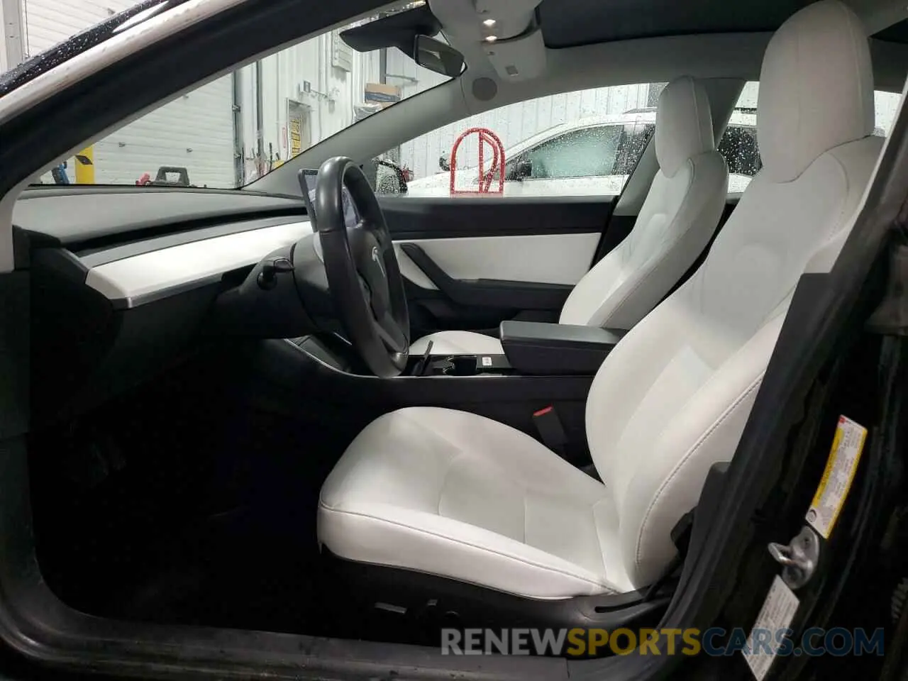 7 Photograph of a damaged car 5YJ3E1EA5KF407757 TESLA MODEL 3 2019