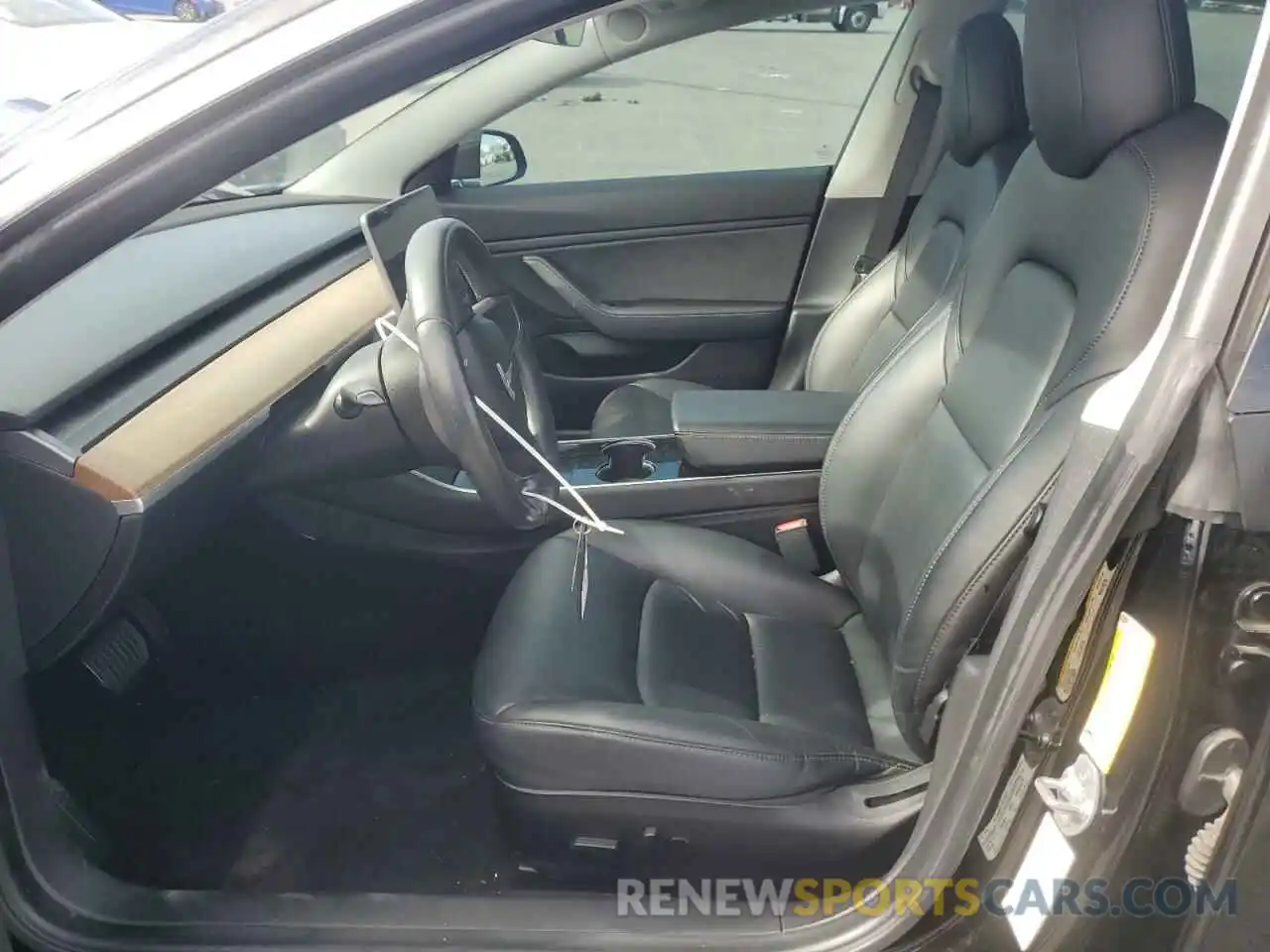 7 Photograph of a damaged car 5YJ3E1EA5KF410013 TESLA MODEL 3 2019